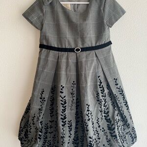 Laura Ashley London Girls Sophisticated Church dress 6x